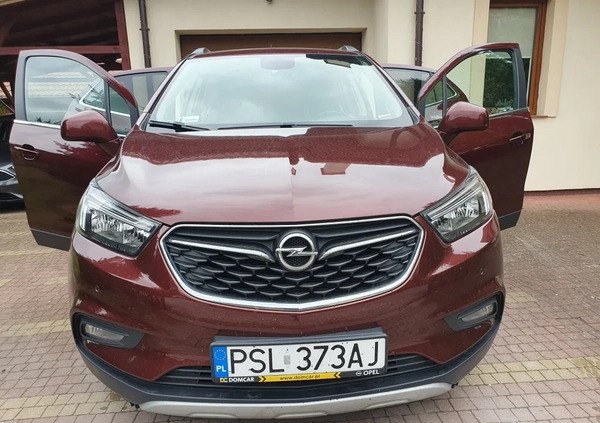 Opel Mokka cena 59900 przebieg: 141000, rok produkcji 2017 z Warszawa małe 211